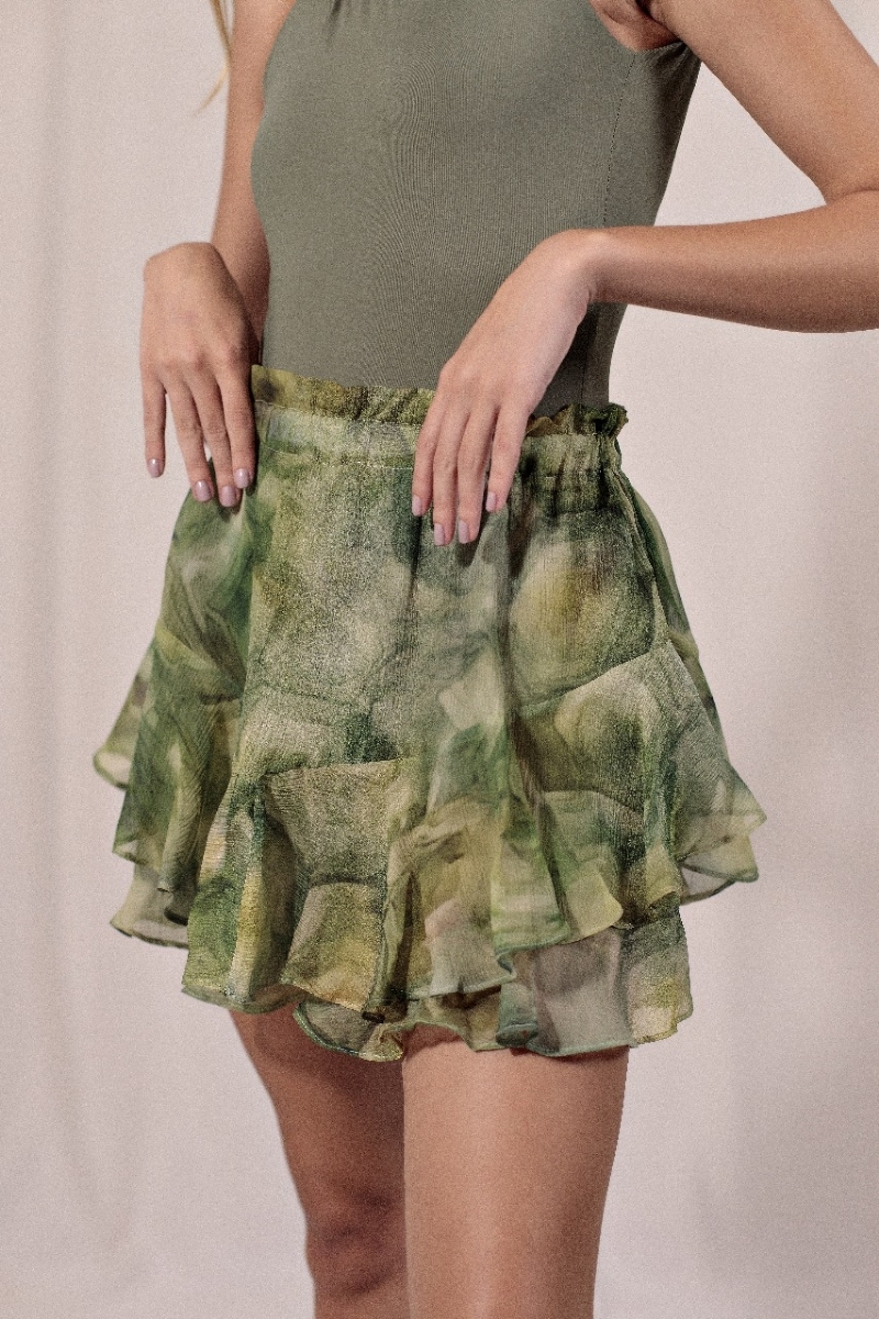 Body Coral Verde Musgo