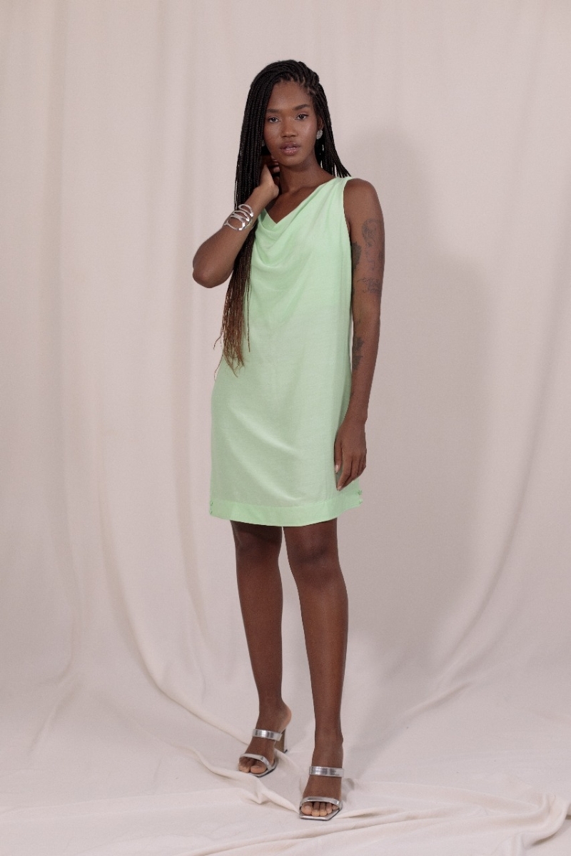 Vestido Cajá Verde Menta