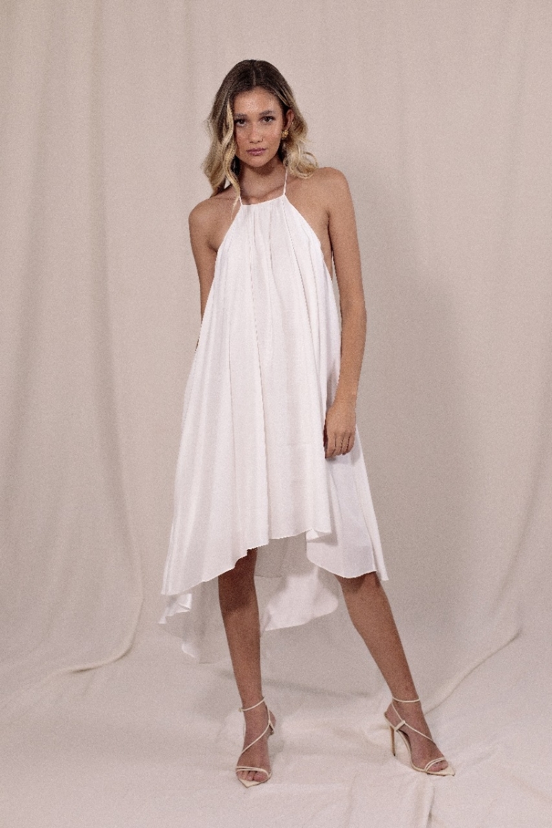 Vestido Maré Branco