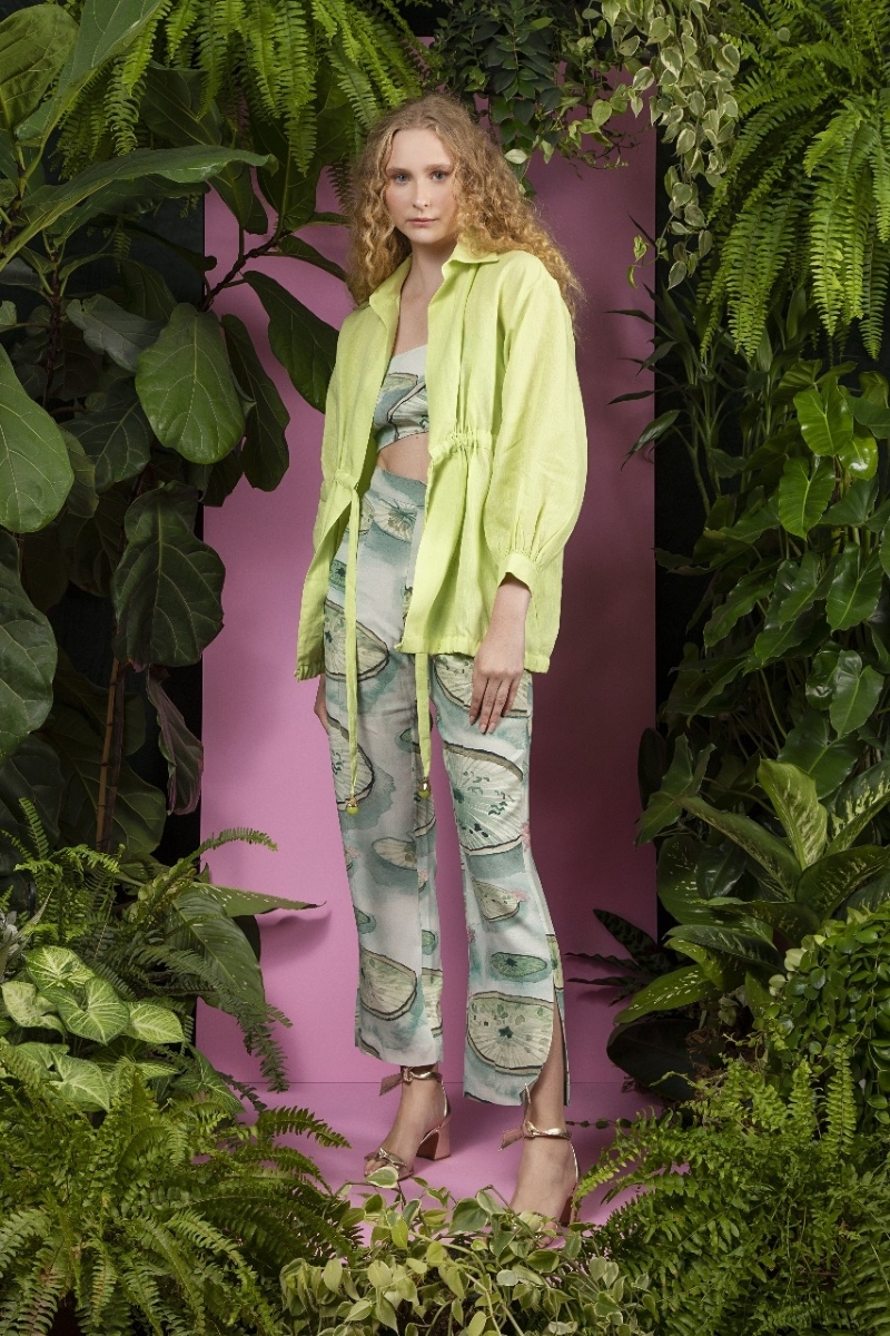 Parka Vitória Verde Lima