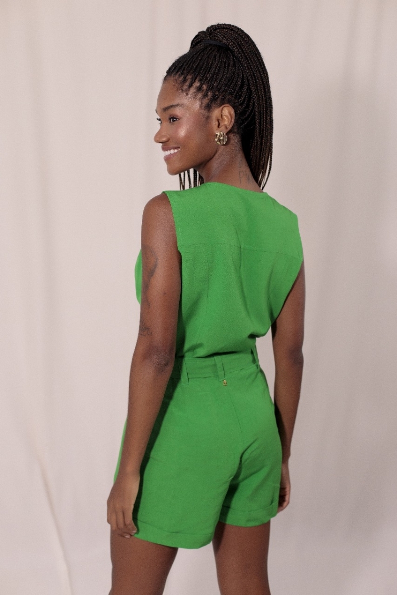 Short Boldró Verde