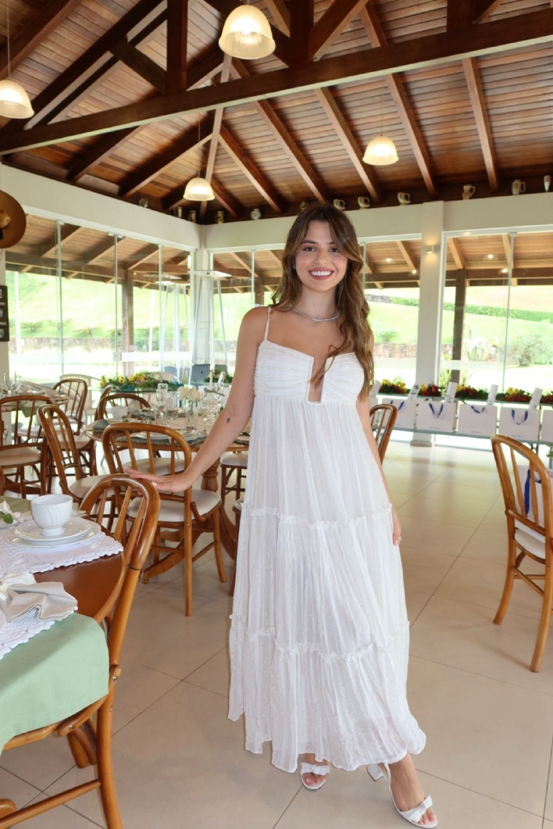 Vestido Aruanã Branco