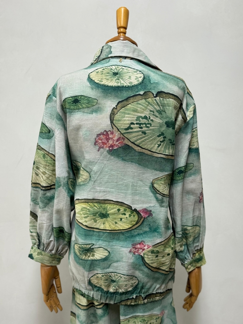 Parka Vitória Estampa Vitória-Régia