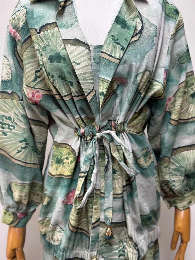 Parka Vitória Estampa Vitória-Régia