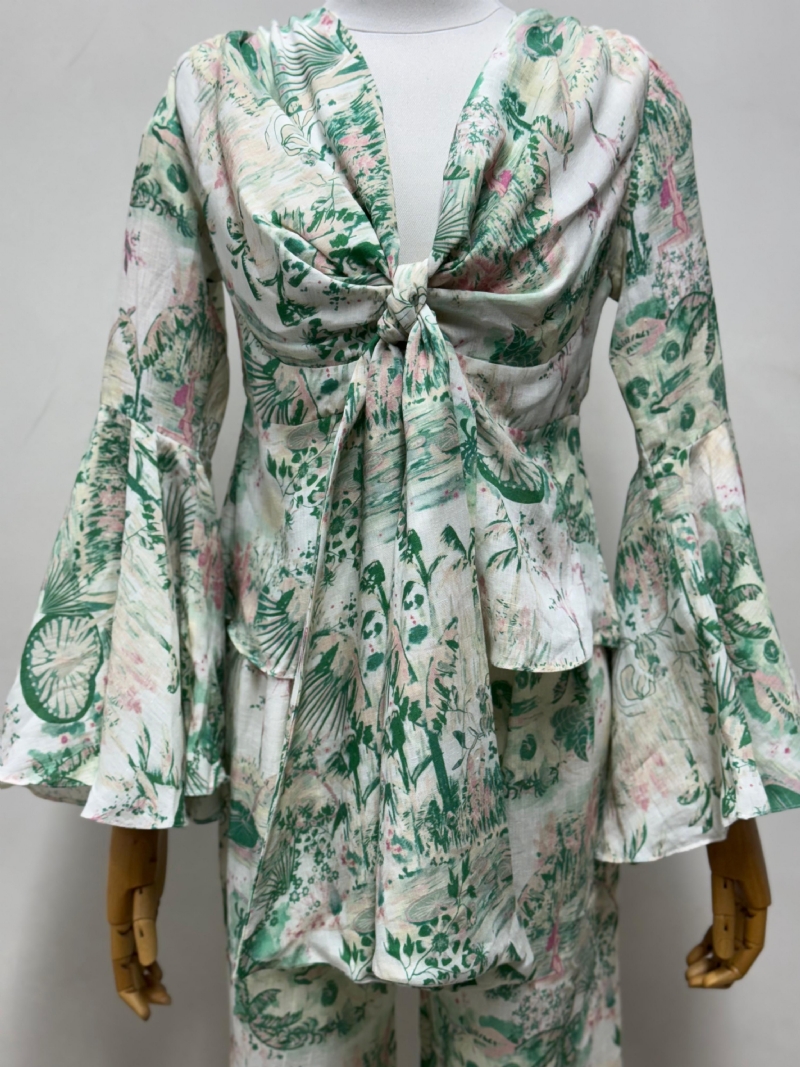 Blusa Amazônia Estampa Lenda da Vitória-Régia