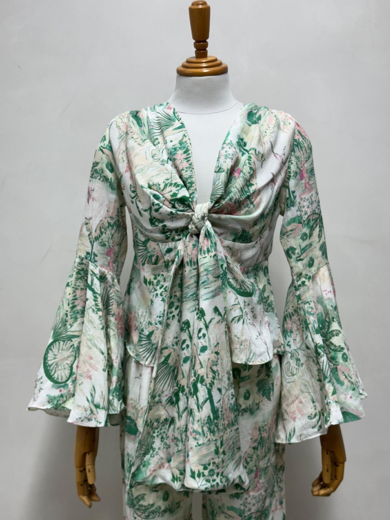 Blusa Amazônia Estampa Lenda da Vitória-Régia