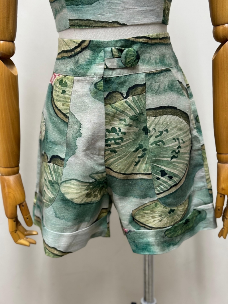 Short Igapó Estampa Vitória-Régia