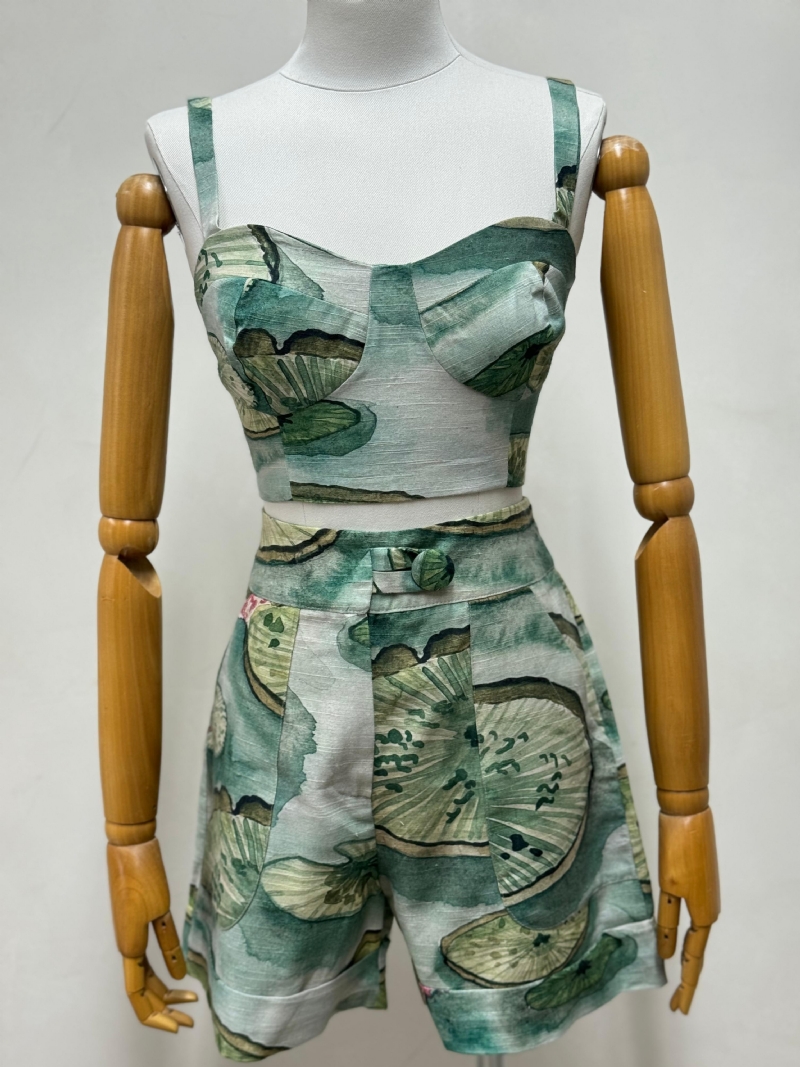 Short Igapó Estampa Vitória-Régia