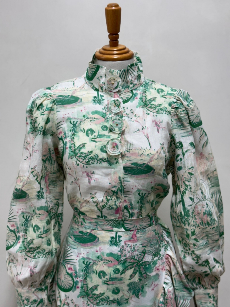 Camisa Régia Estampa Lenda da Vitória-Régia