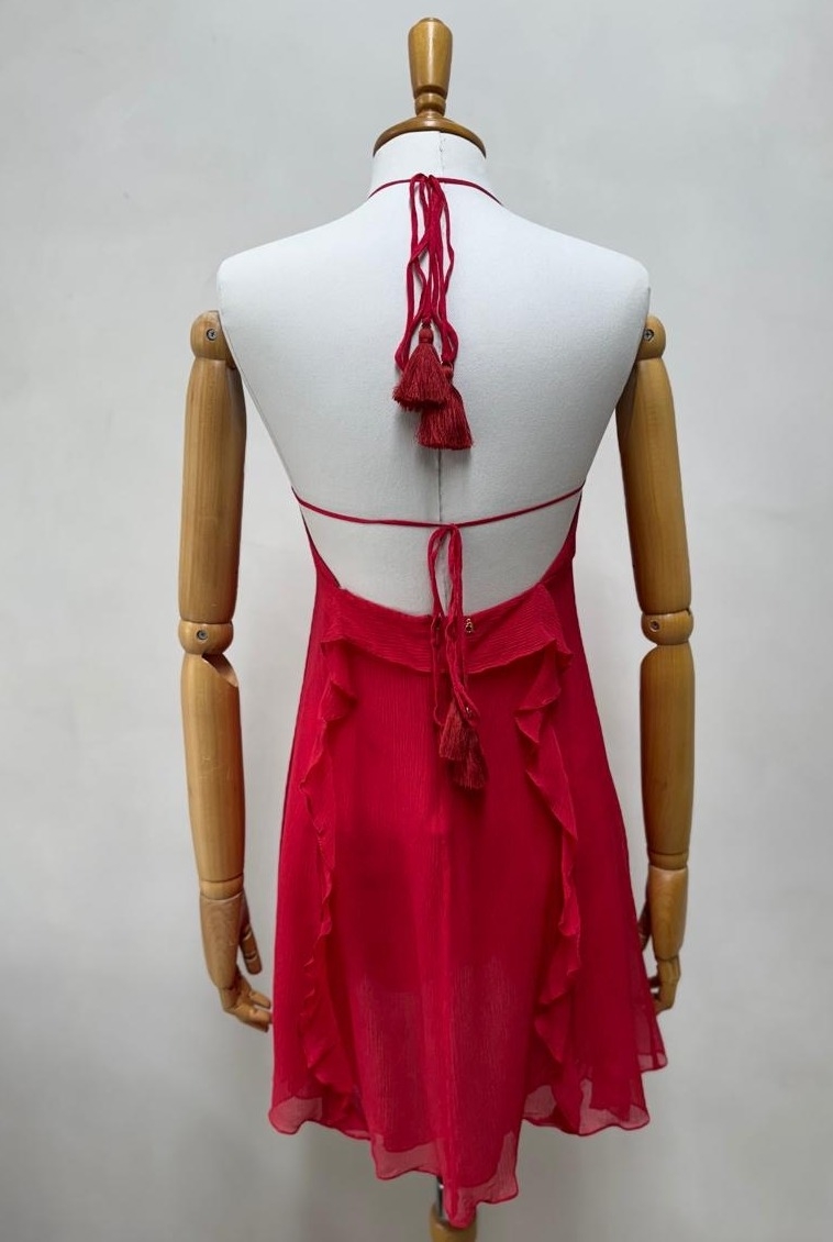 Vestido Alamoa Vermelho