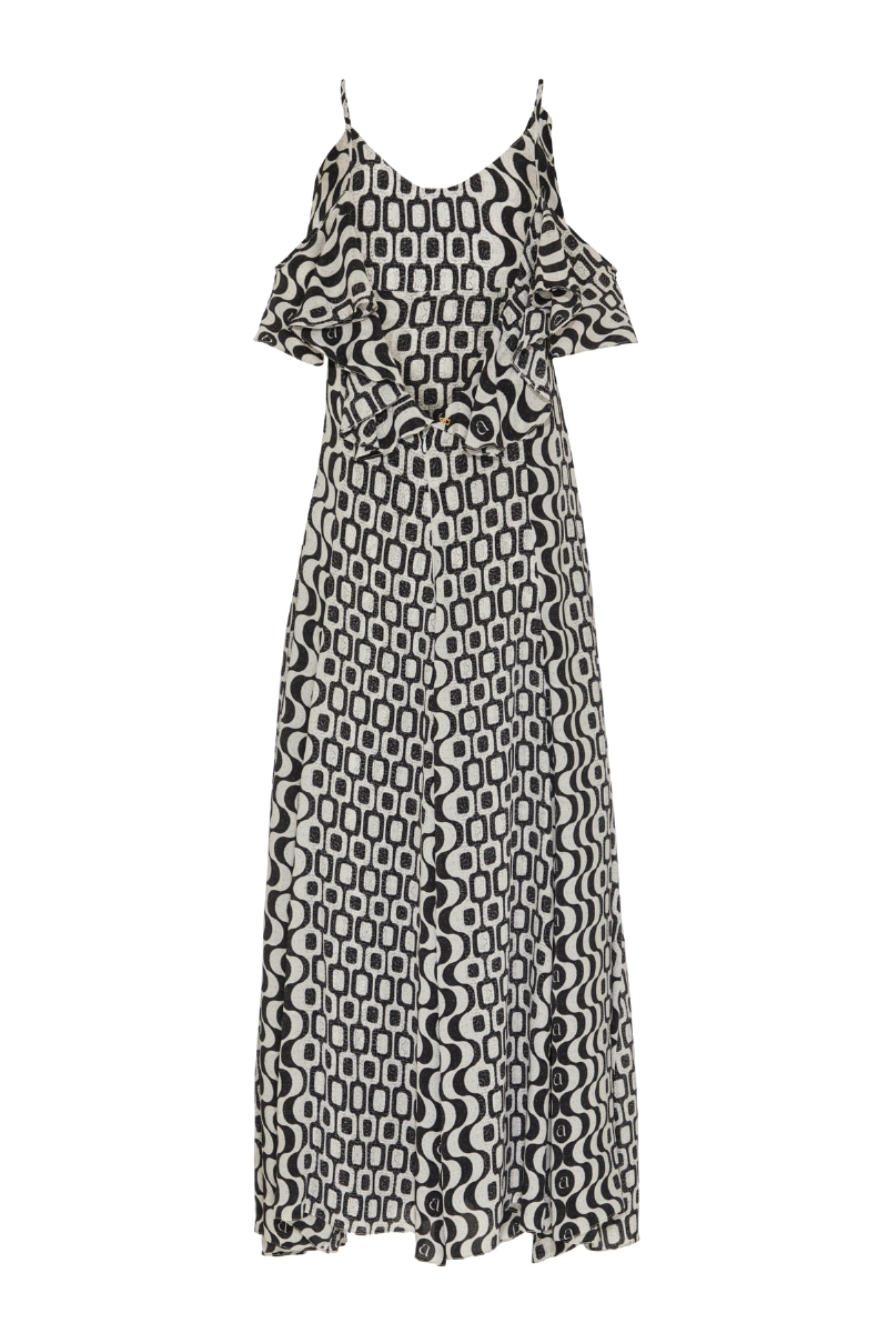 Vestido Calçadão Estampado