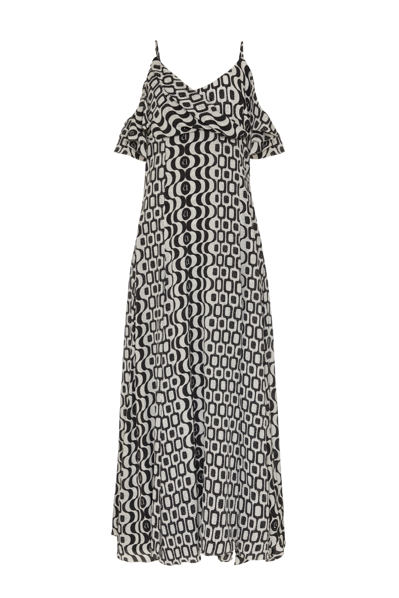 Vestido Calçadão Estampado