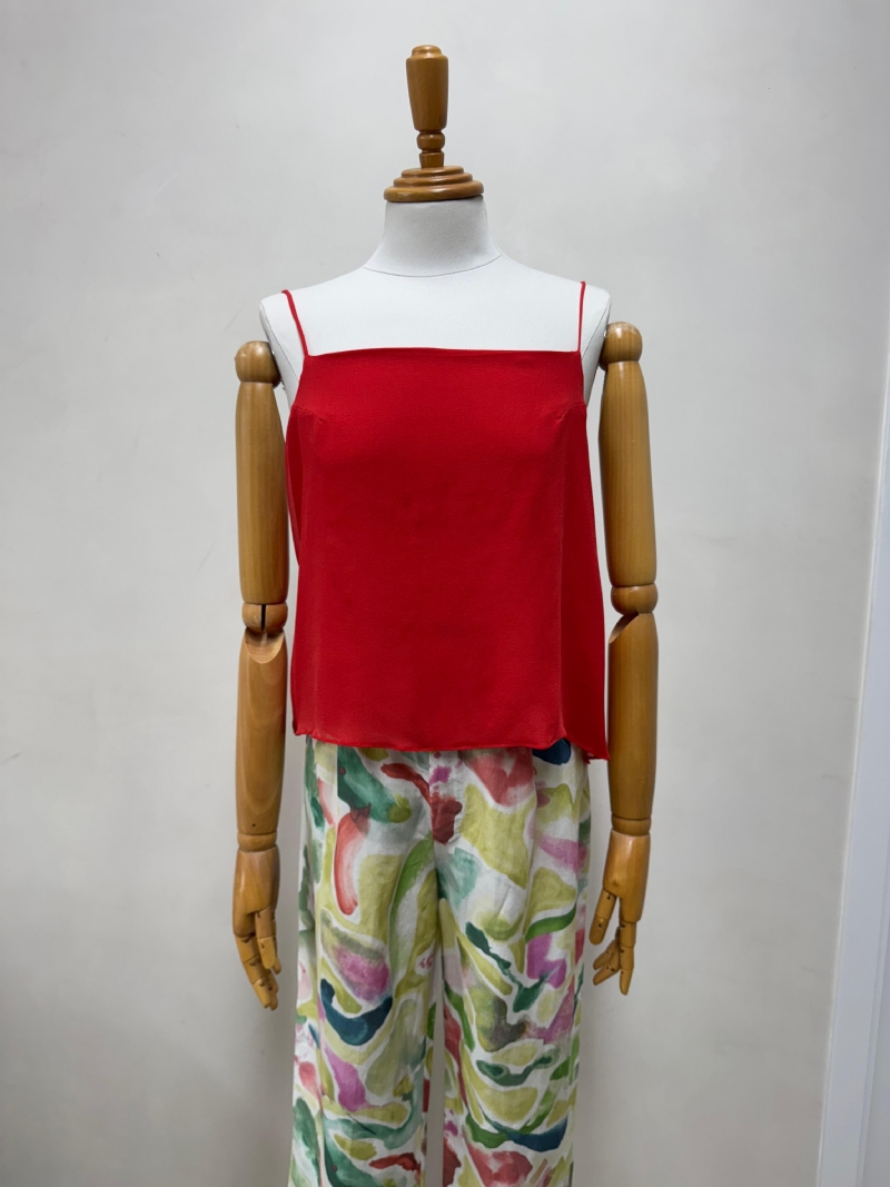 Calça Vitória Estampa Aquarela Amazônica