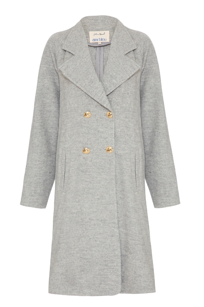 Casaco Oswald  Cinza