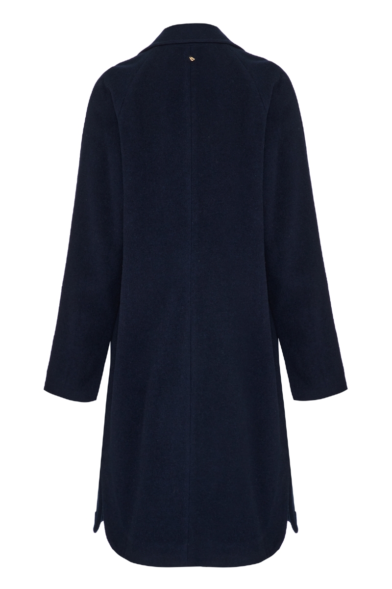 Casaco Oswald  Azul Marinho
