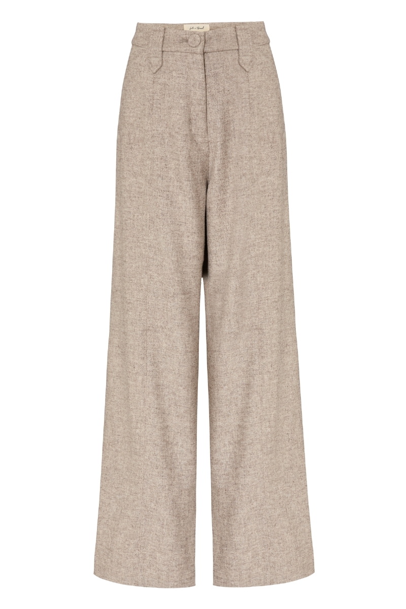 Calça Tarsila Bege Mescla