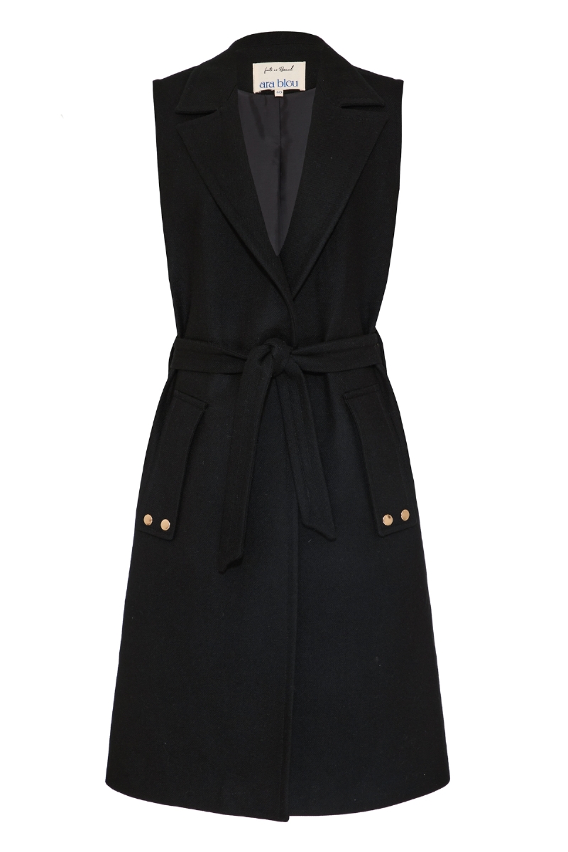 Colete Tarsila Preto