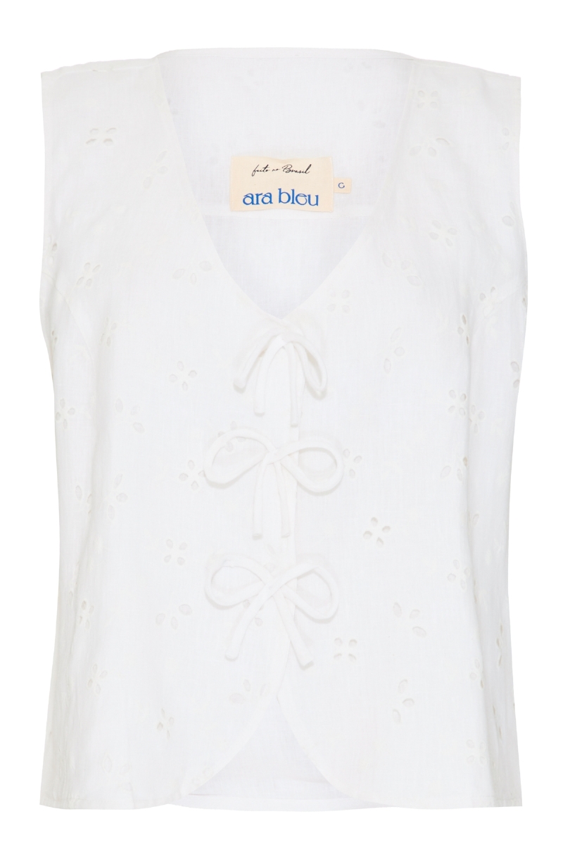 Colete Modernismo Branco