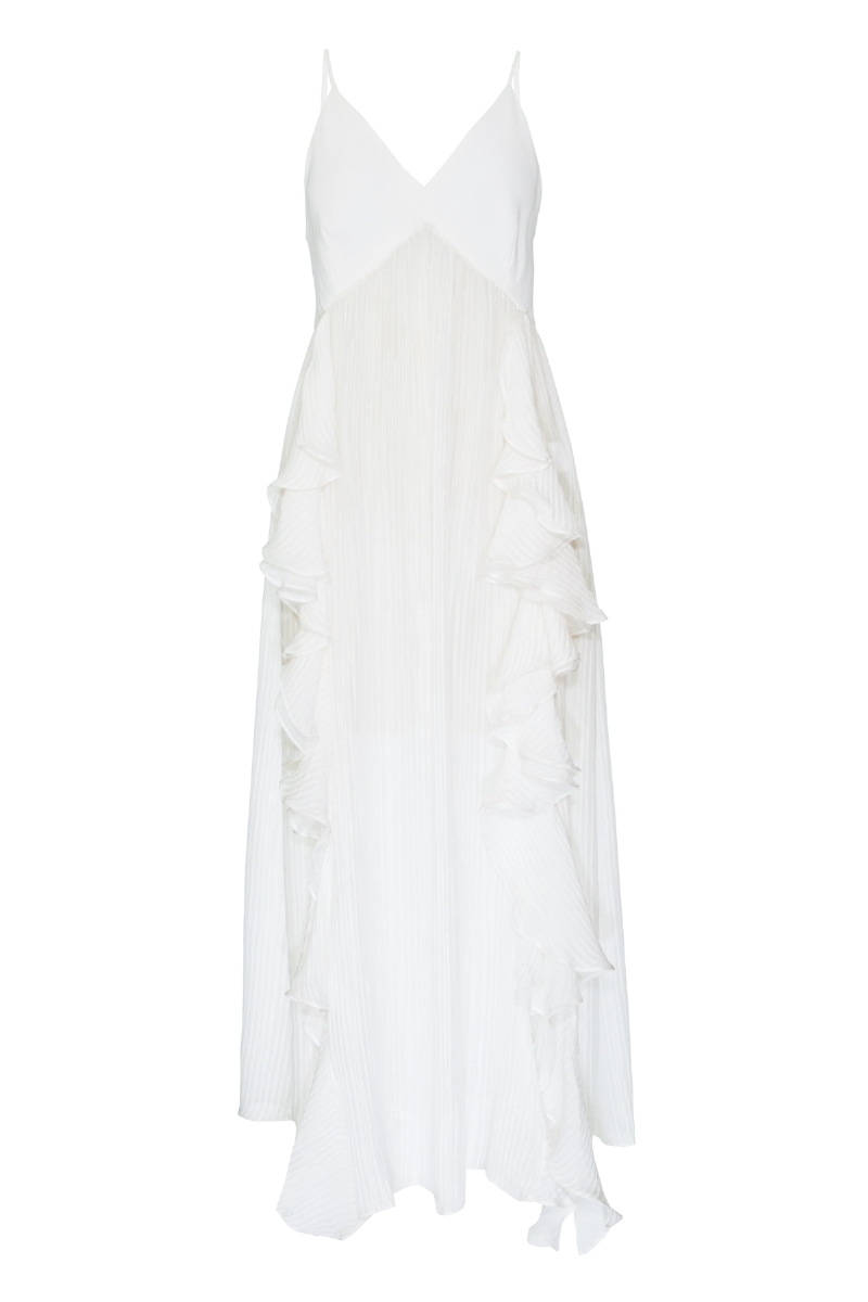 Vestido Espirais Branco