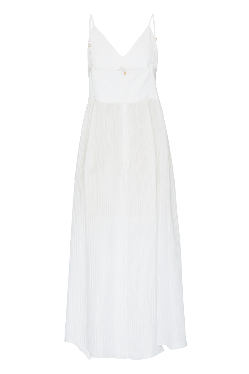 Vestido Espirais Branco