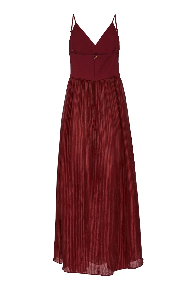 Vestido Espirais Vermelho