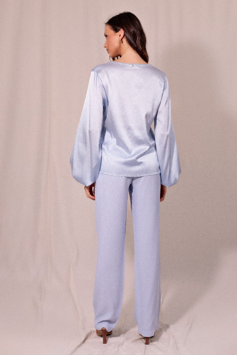 Camisa Maré Azul Claro