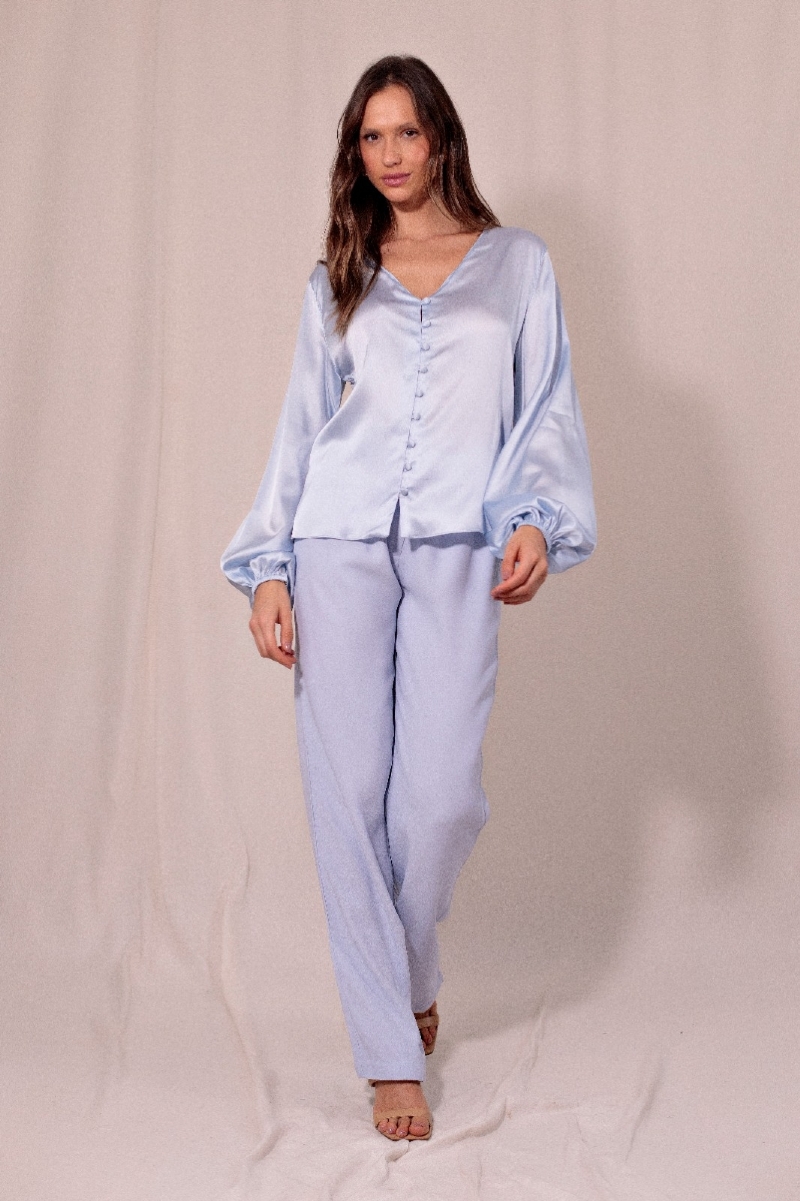 Camisa Maré Azul Claro