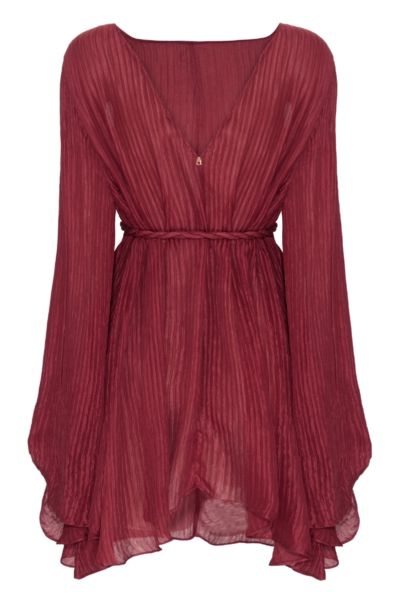 Vestido Lygia Vermelho