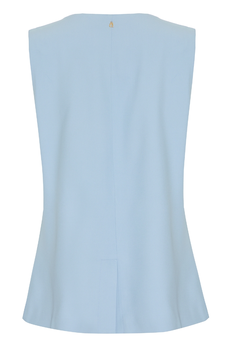 Colete Dia Azul Claro