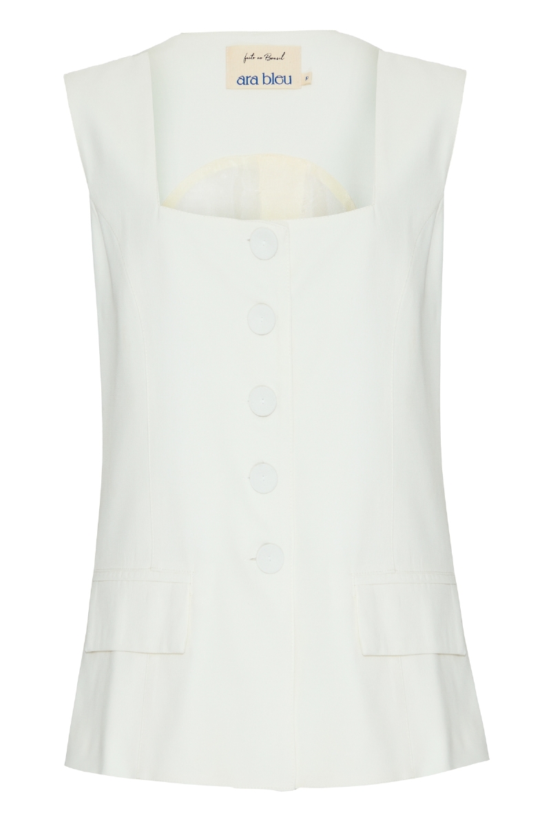 Colete Dia Off White