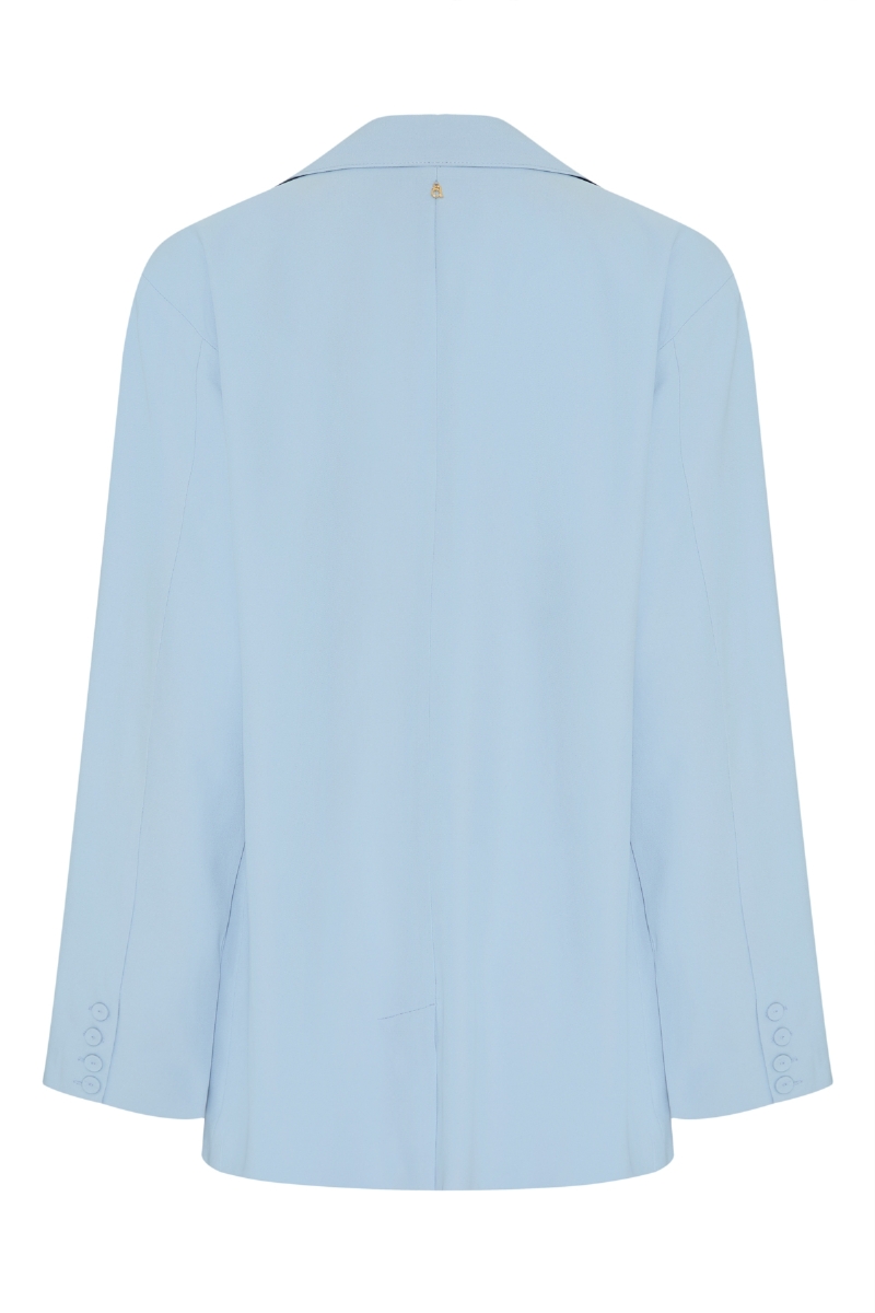 Blazer Dia Azul Claro