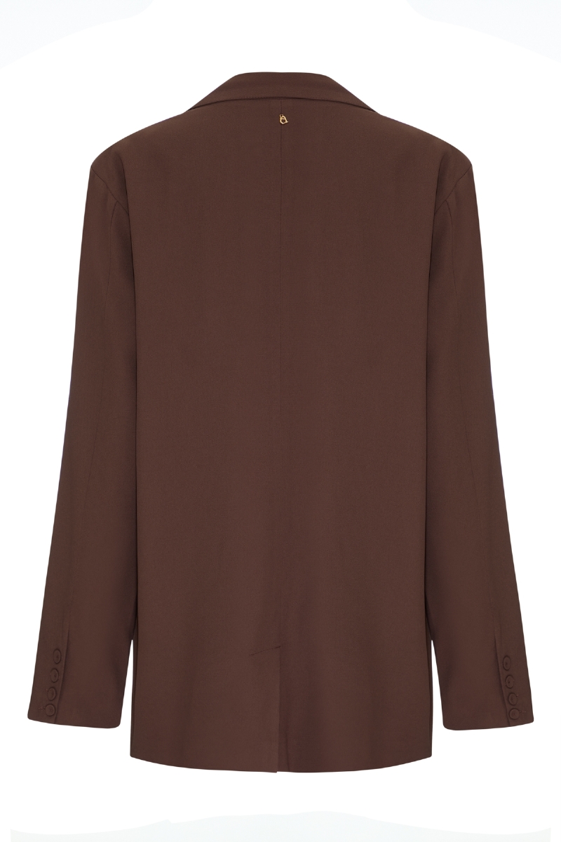 Blazer Dia Marrom