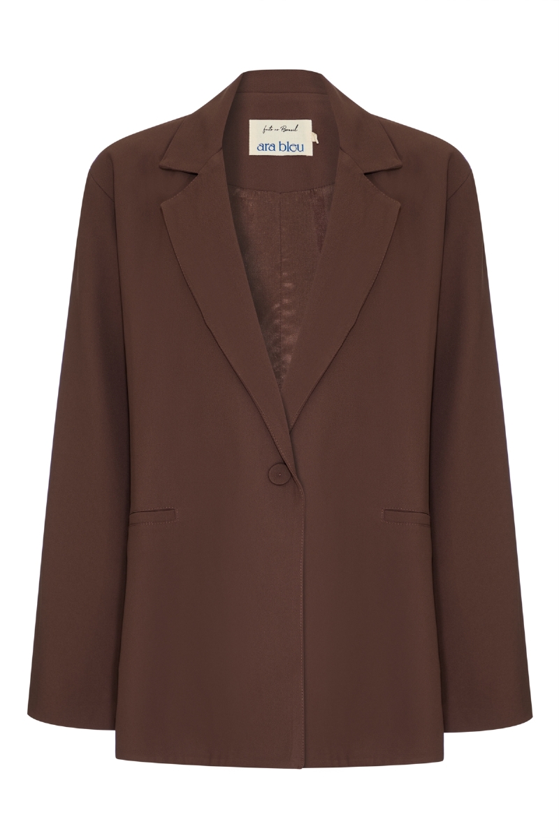 Blazer Dia Marrom
