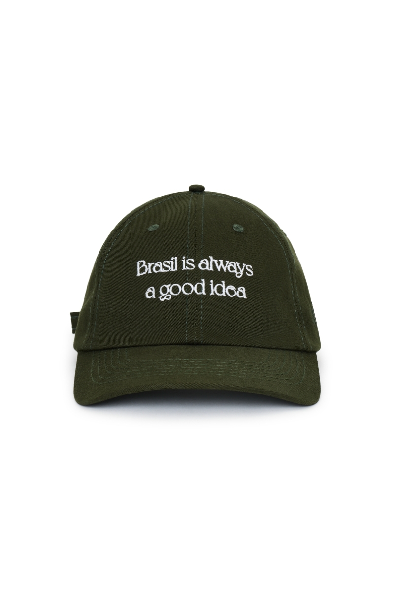 Boné Good Idea Verde