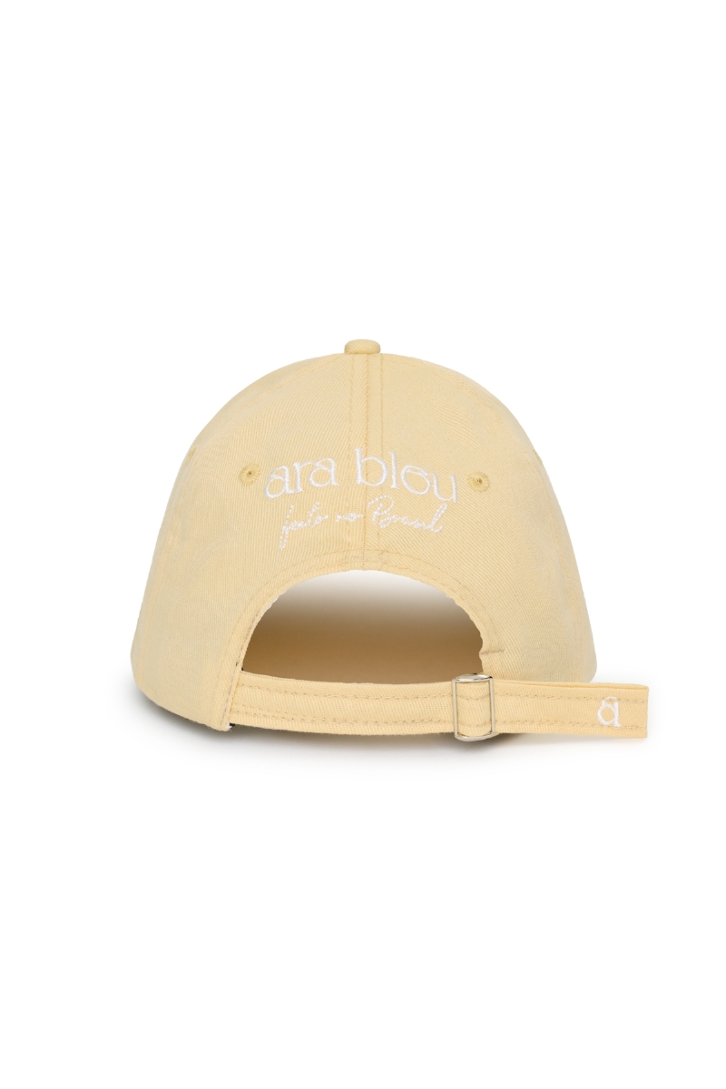 Boné Sol do Brasil Amarelo