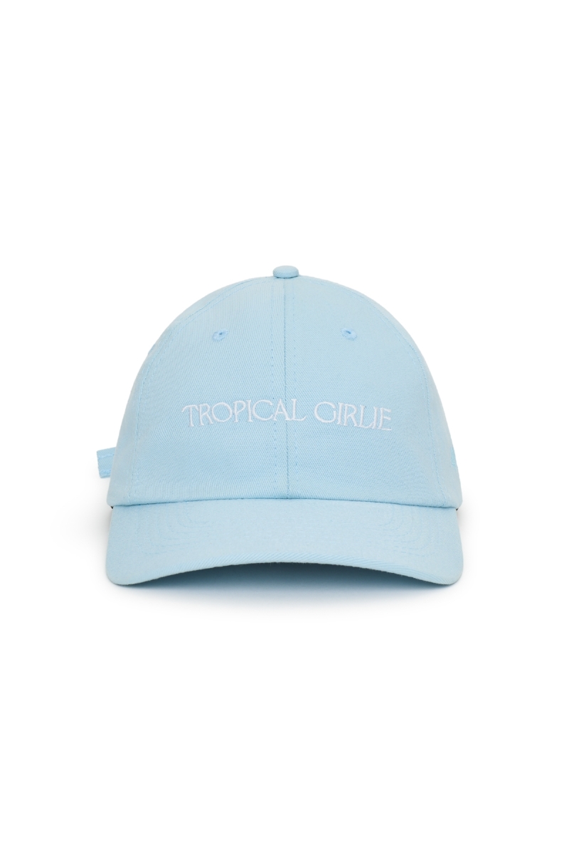Boné Tropical Girlie Azul Claro