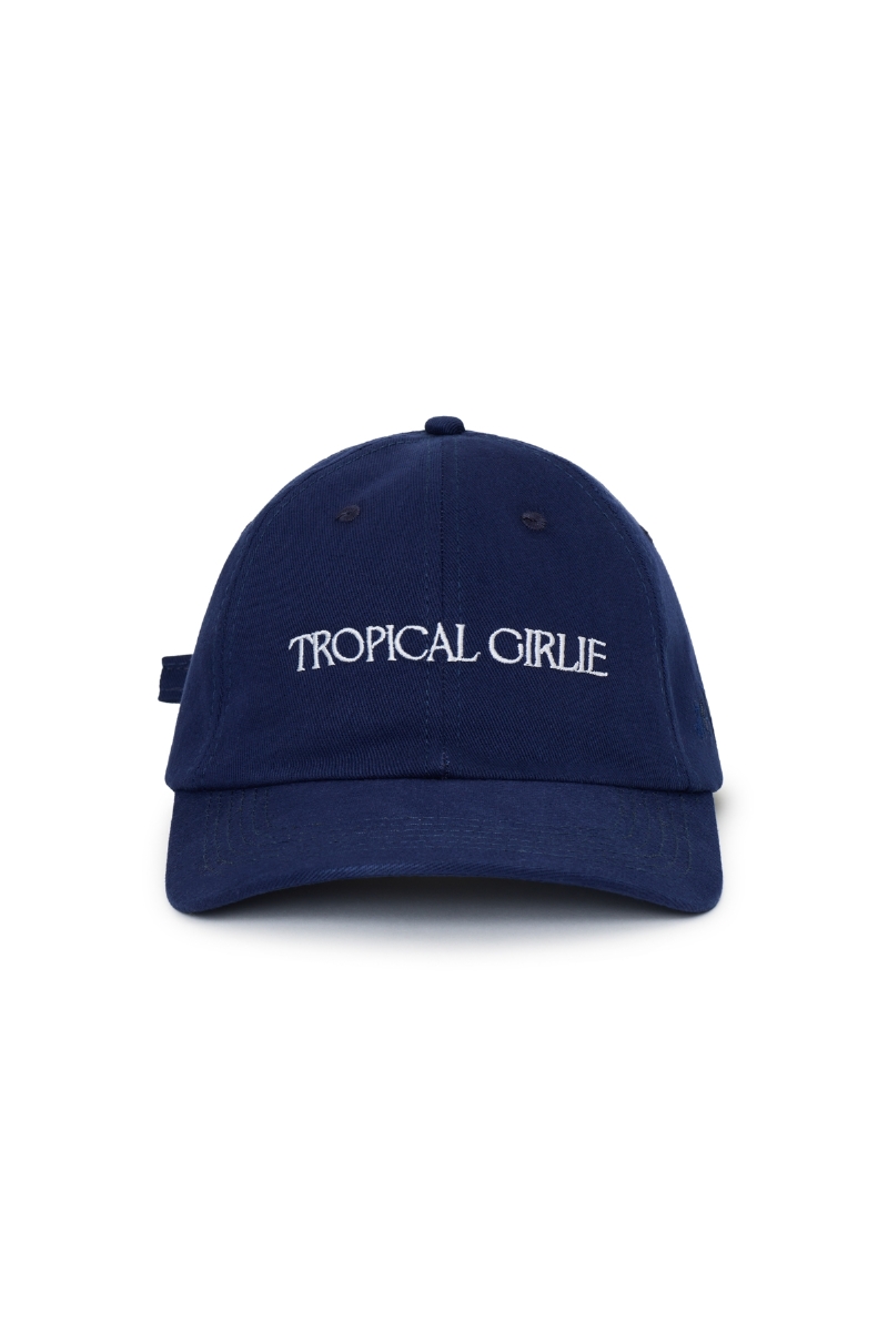 Boné Tropical Girlie Azul Marinho