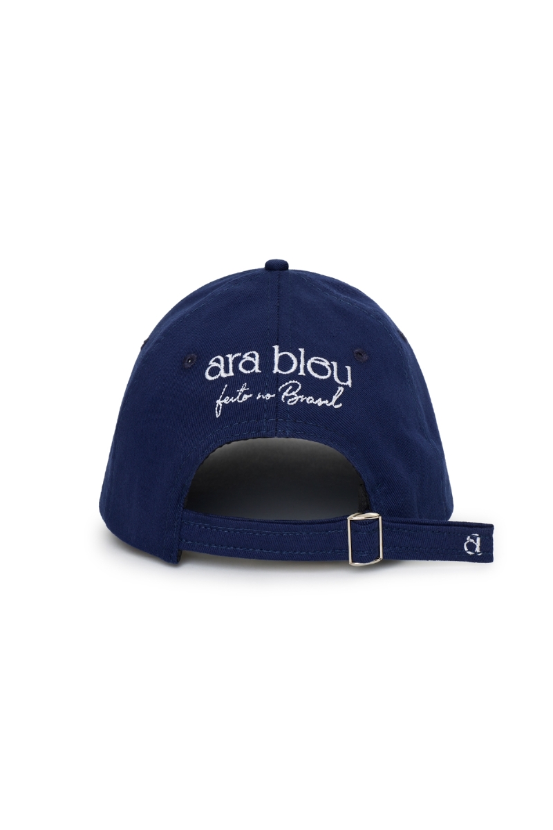 Boné Tropical Girlie Azul Marinho