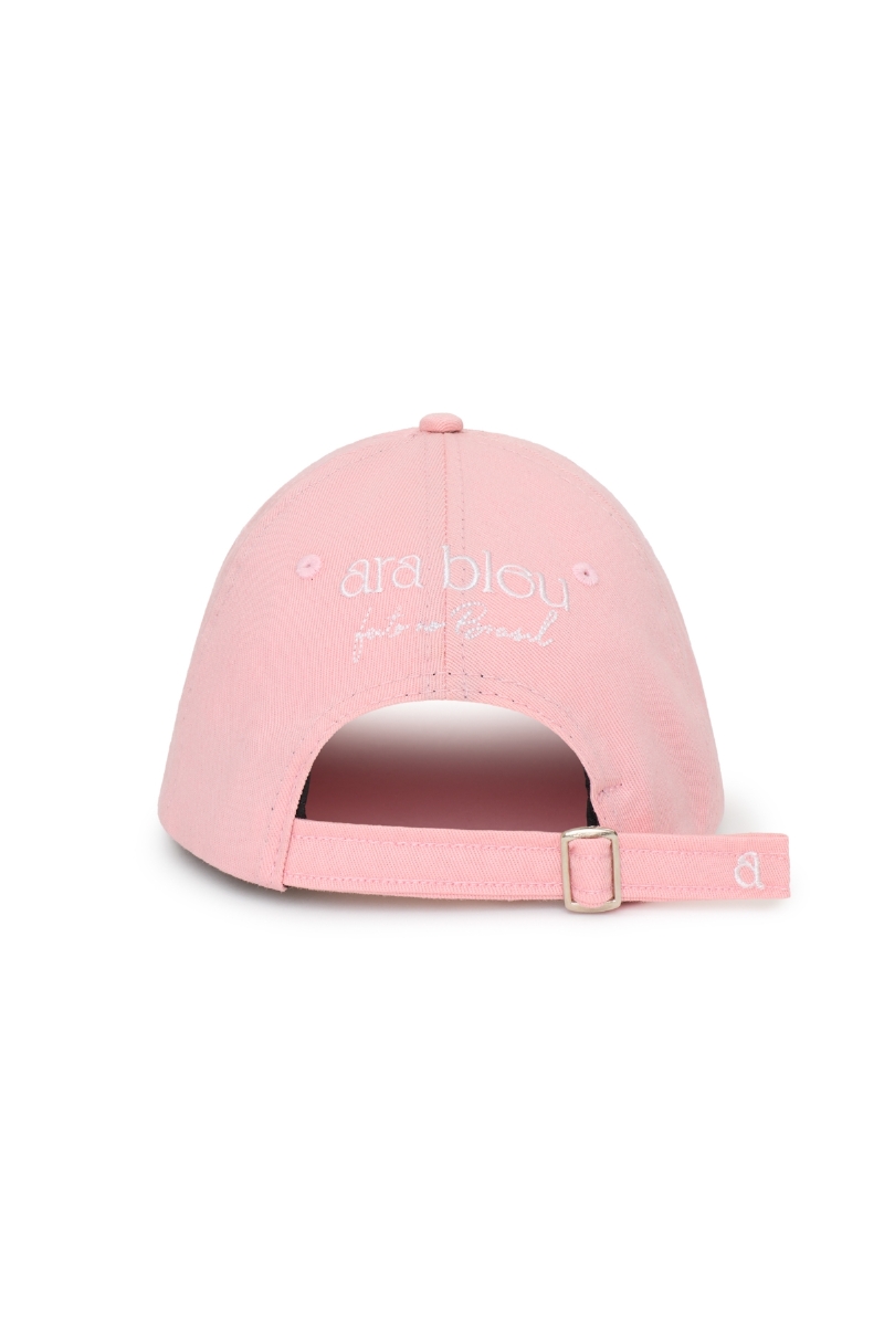 Boné Tropical Girlie Rosa Claro