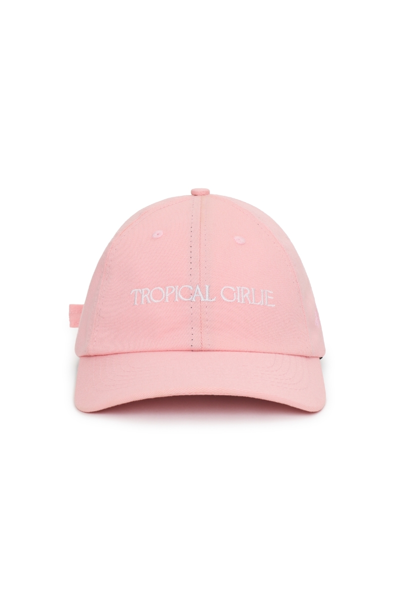 Boné Tropical Girlie Rosa Claro