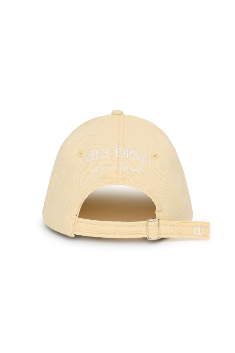 Boné Tropical Girlie Amarelo