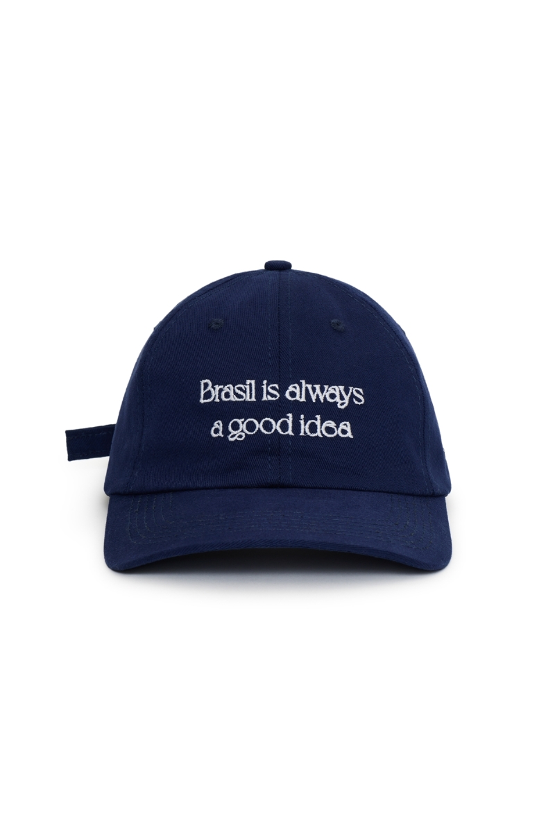 Boné Good Idea Azul Marinho