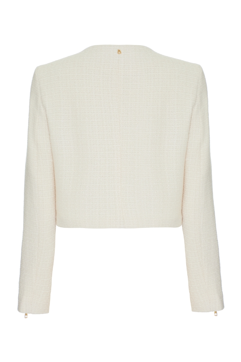 Casaco Clássico Off White