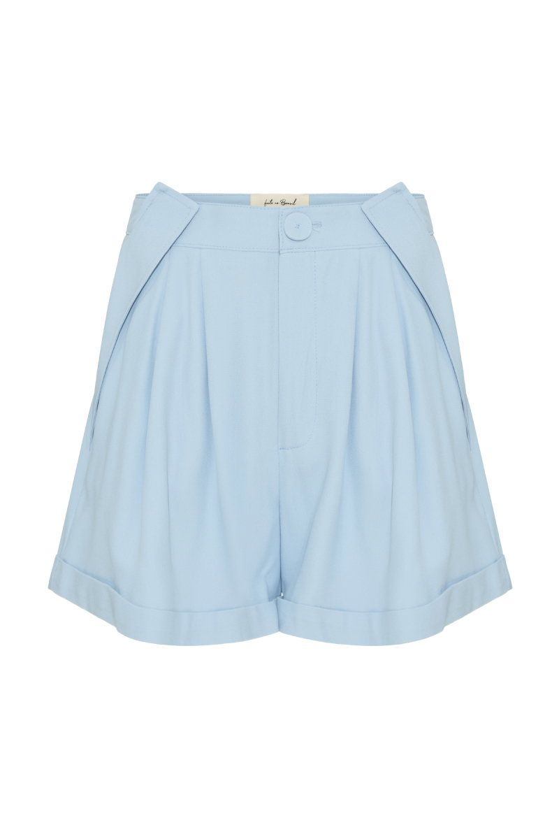 Short Dia Azul Claro