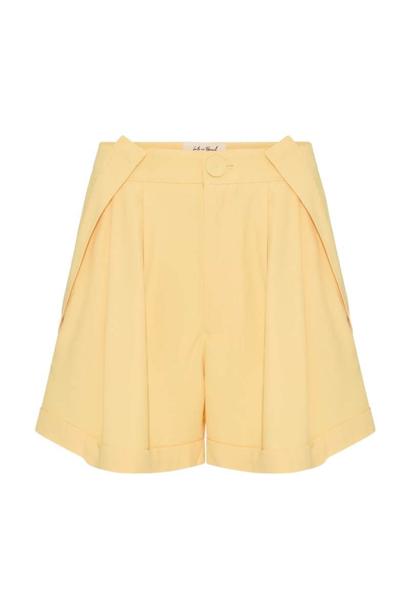 Short Dia Amarelo