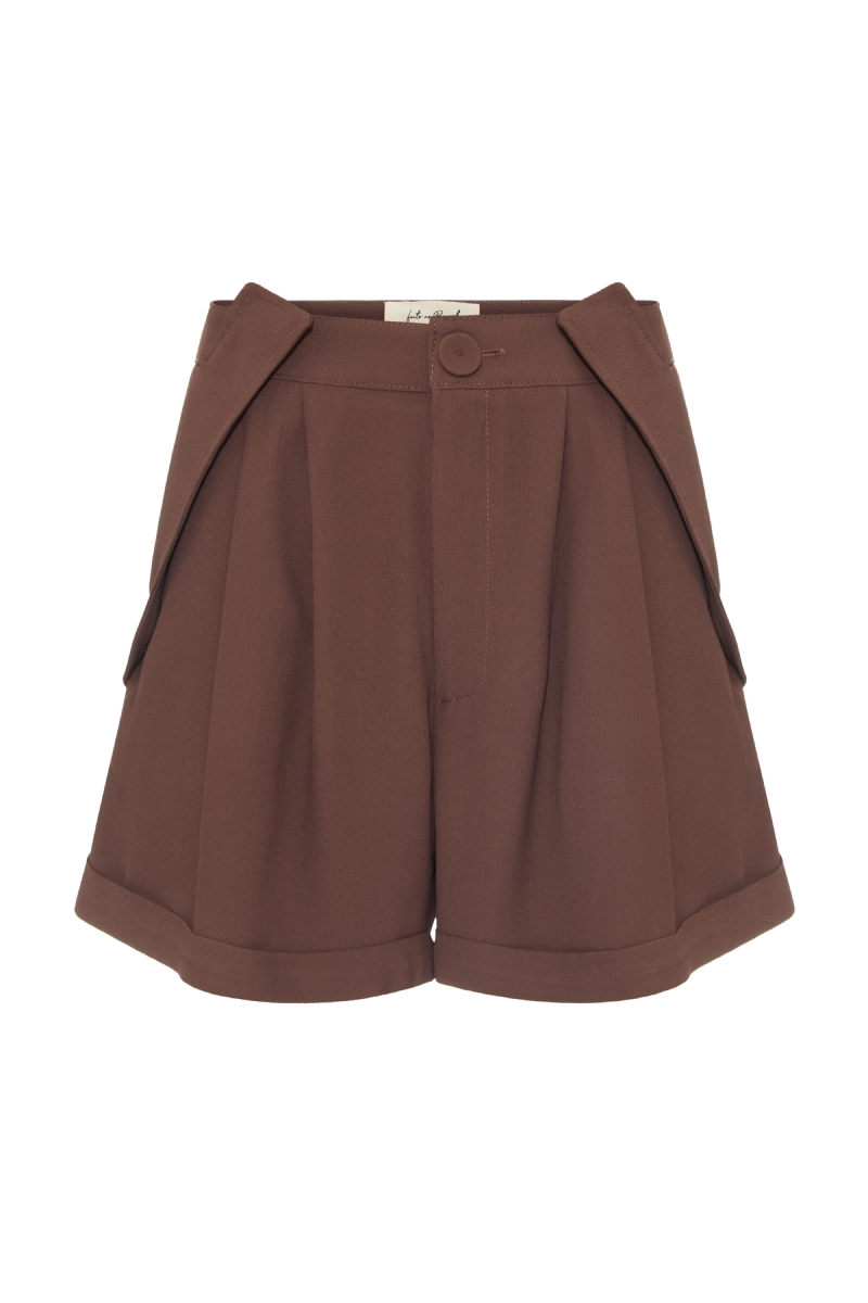 Short Dia Marrom