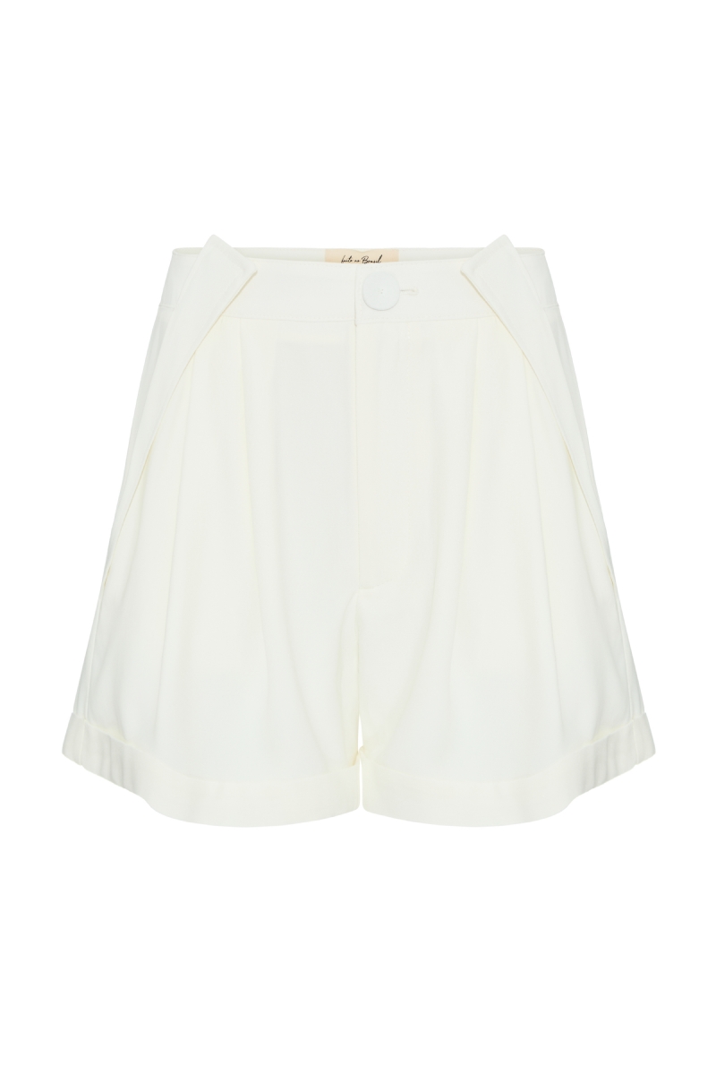 Short Dia Off White