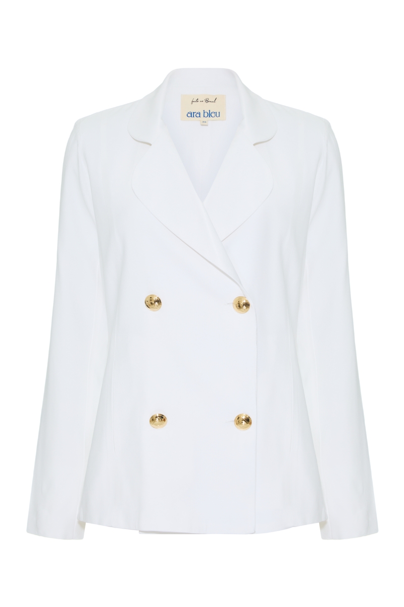 Blazer Noite Branco