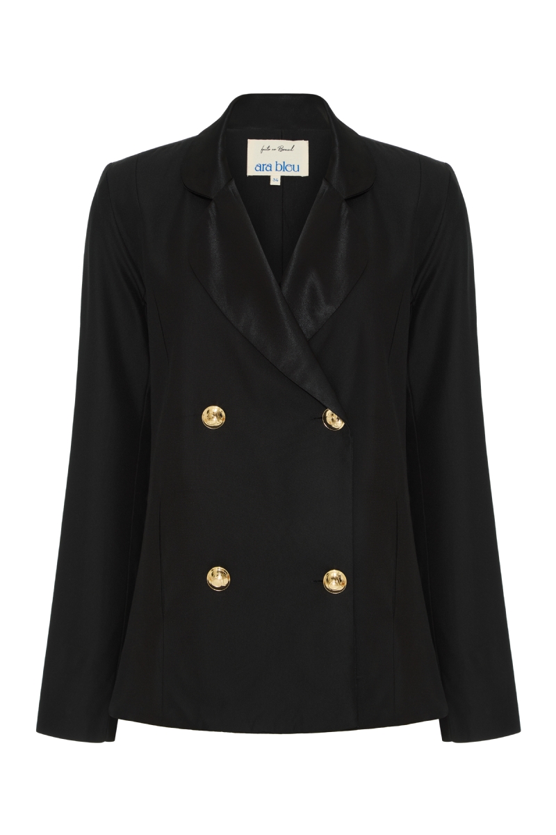 Blazer Noite Preto