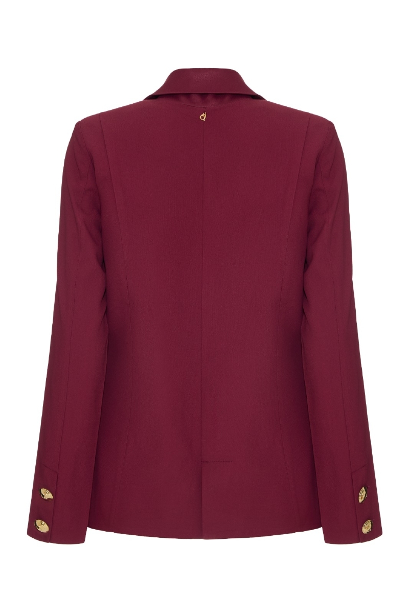 Blazer Noite Bordô